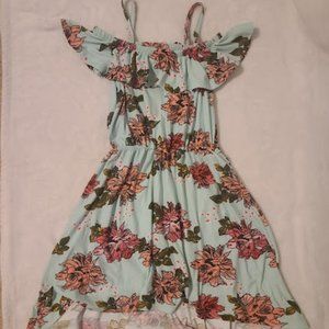 Girls Floral Dress